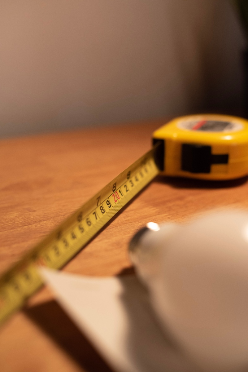 Mesure de surface pour diagnostic loi Carrez