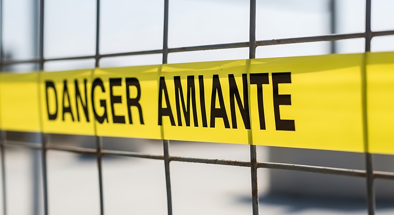 Amiante : des milliers de tonnes dorment encore dans les bâtiments