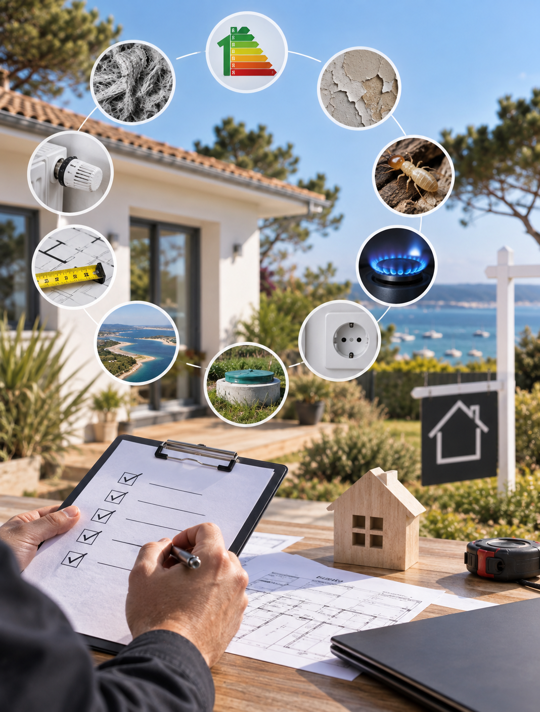 Vente immobilière : les diagnostics obligatoires selon le type de bien