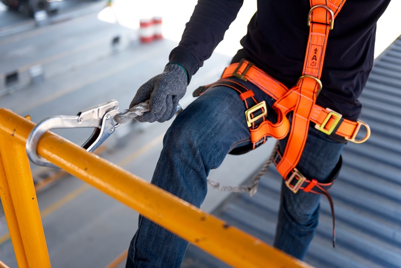 Chutes de hauteur sur chantier : un kit pédagogique pour sensibiliser les équipes