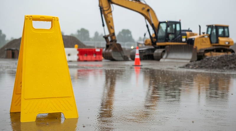  Tempêtes sur les chantiers : comment prévenir les risques liés aux intempéries