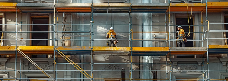 Travaux en hauteur : anticiper 21 situations à risque de chute sur les chantiers